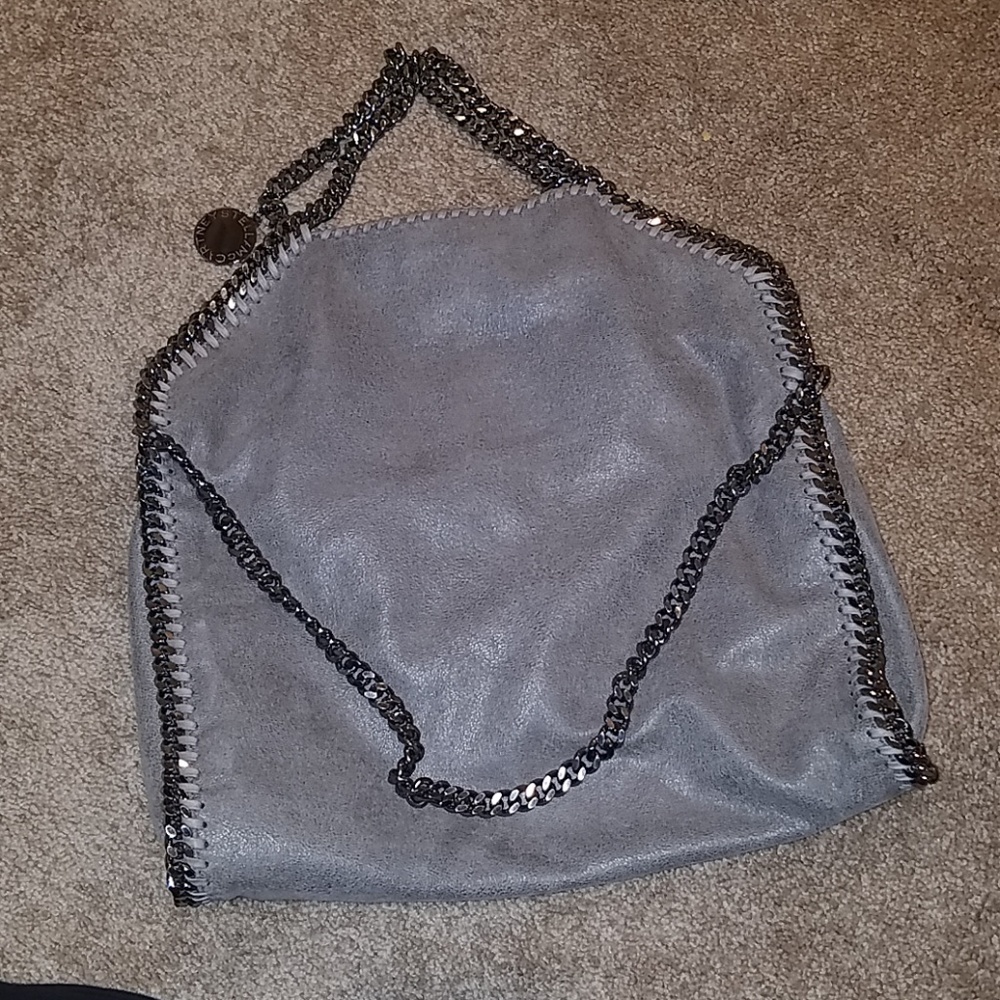 Stella McCartney Falabella Faux suede bag